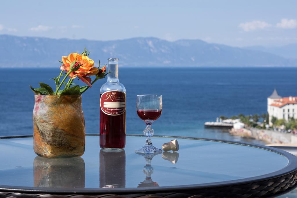 9 Queens Spa Hotel Loutra Edipsou  Exterior photo